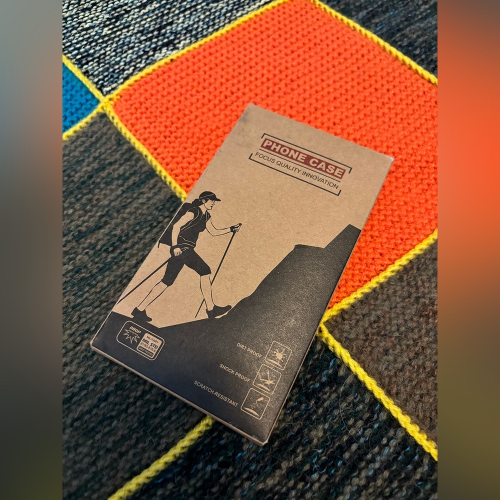 Deep Blue Phone Case for iPhone 16 Pro